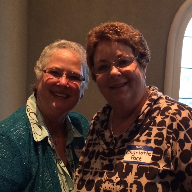 Linda DeCuir and Charlotte Pace